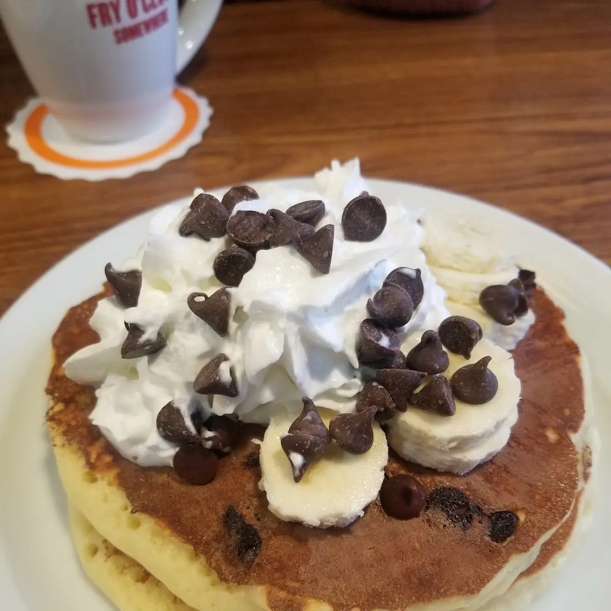 Cookie Dough Pancakes