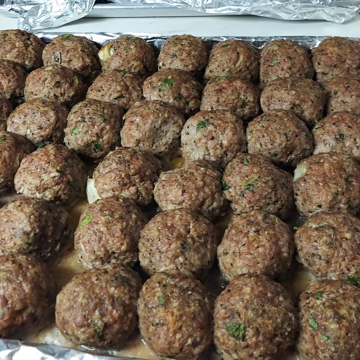 House Made Meatballs