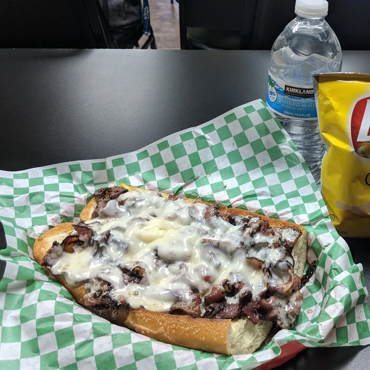 Lonnie's Favorite with Mozzarella Cheese