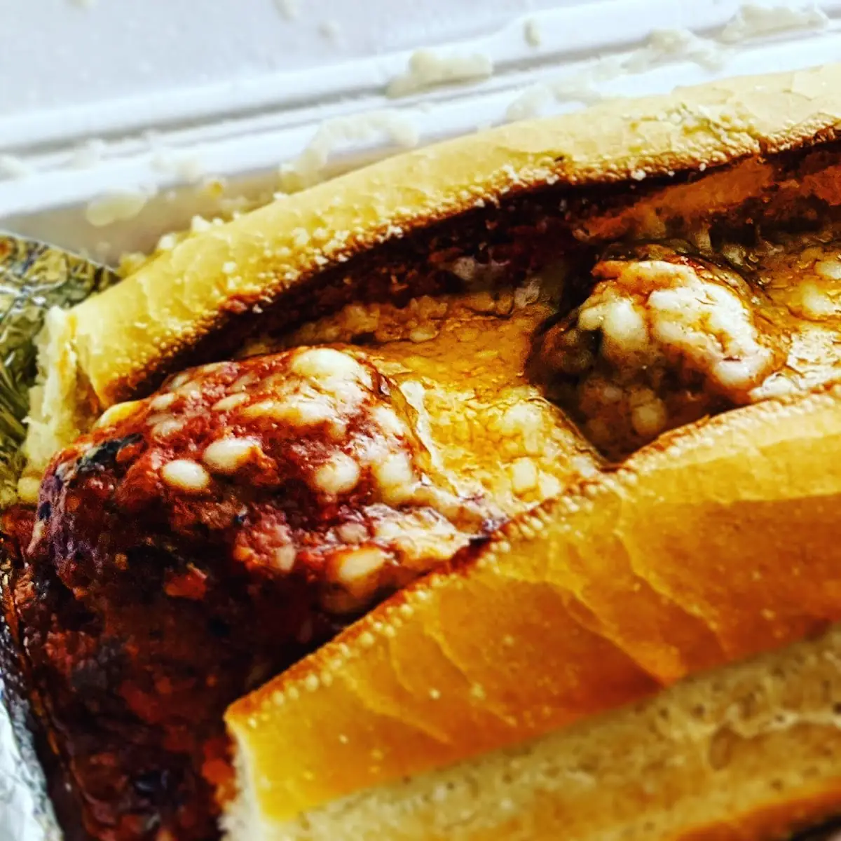 Meatball Sub the Victoria