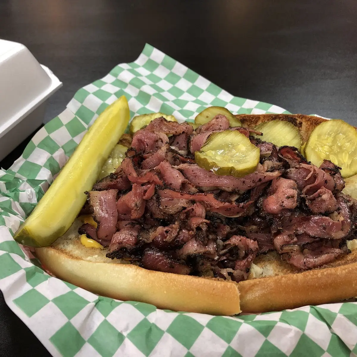 Pastrami Sandwich