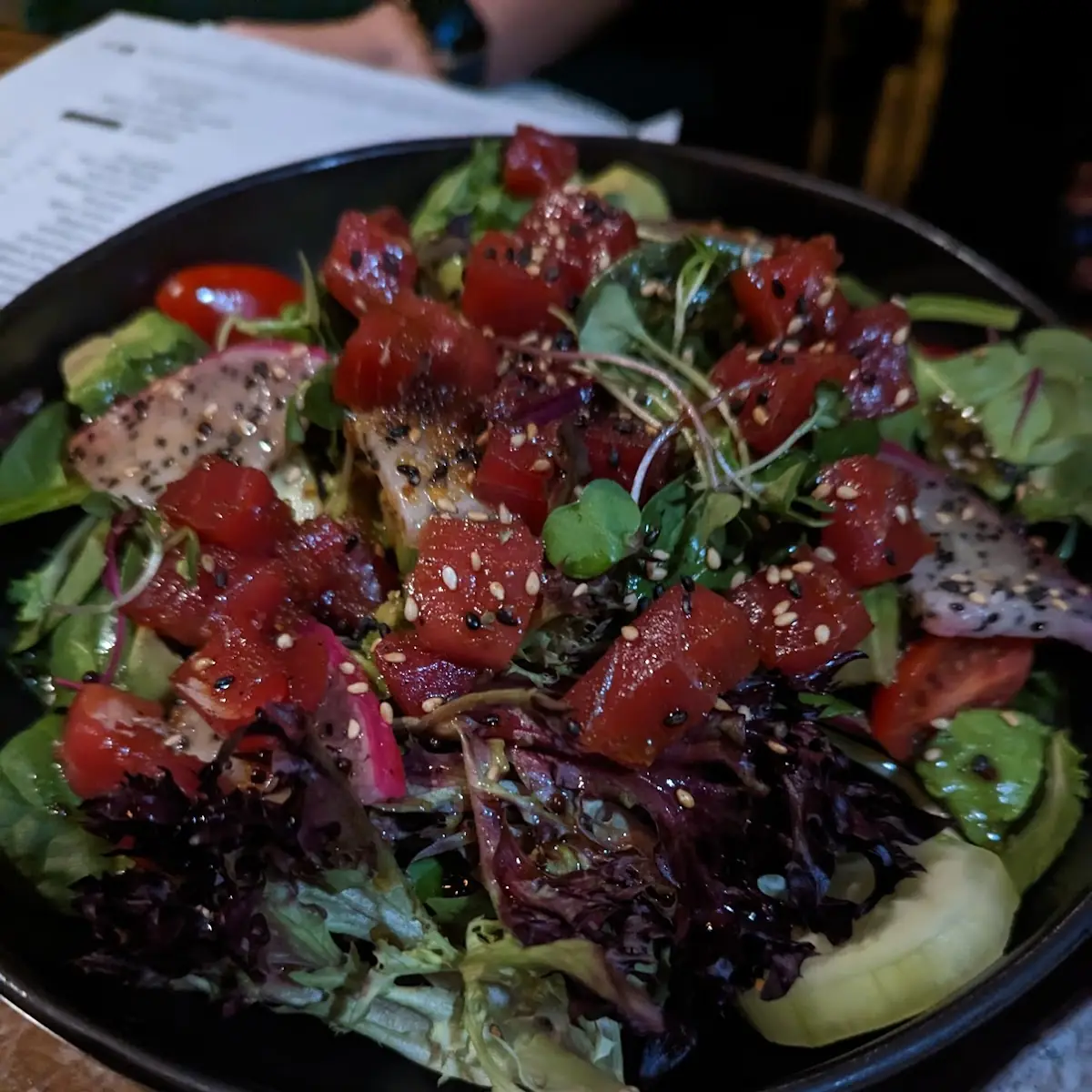 Ahi Poke