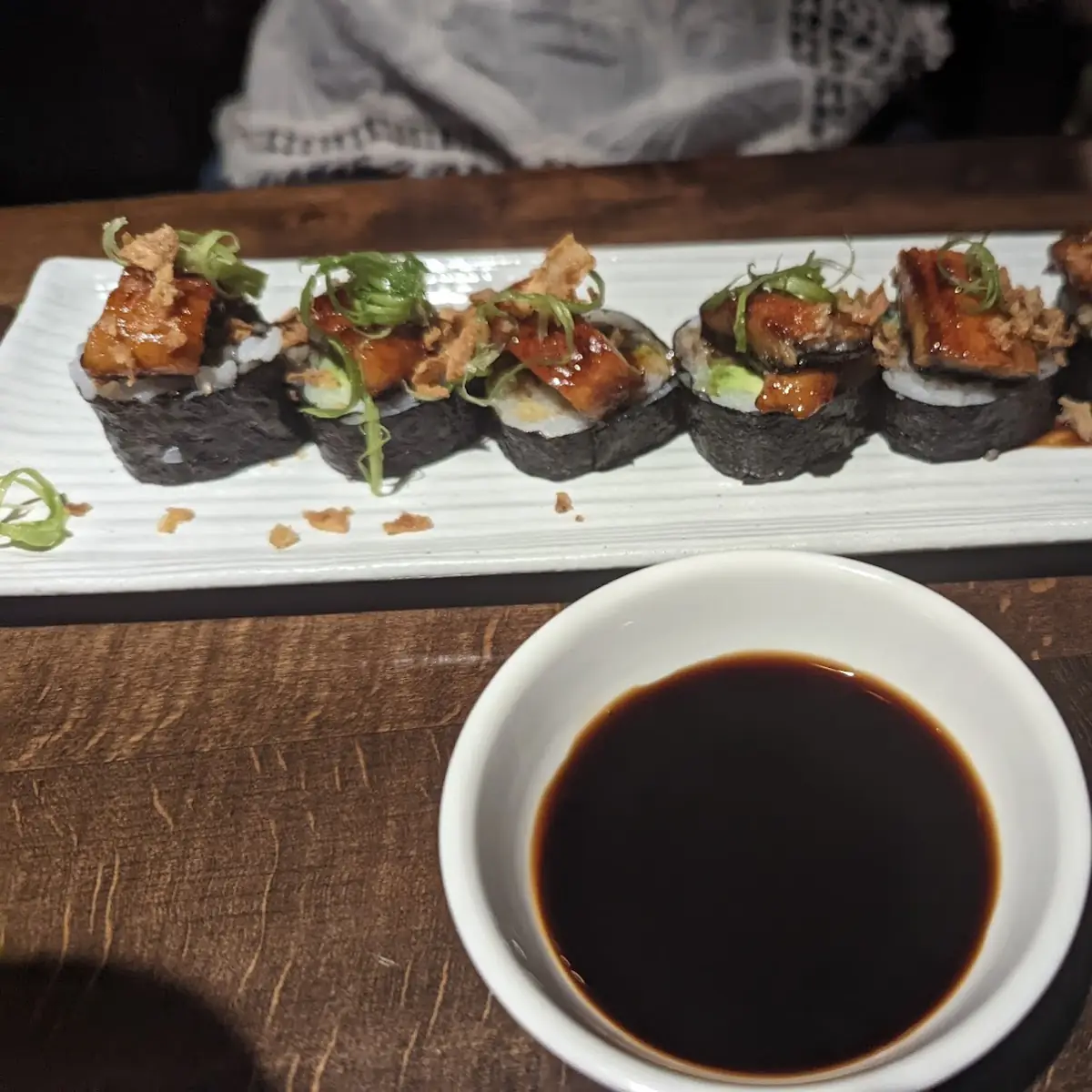 Unagi Dragon Roll