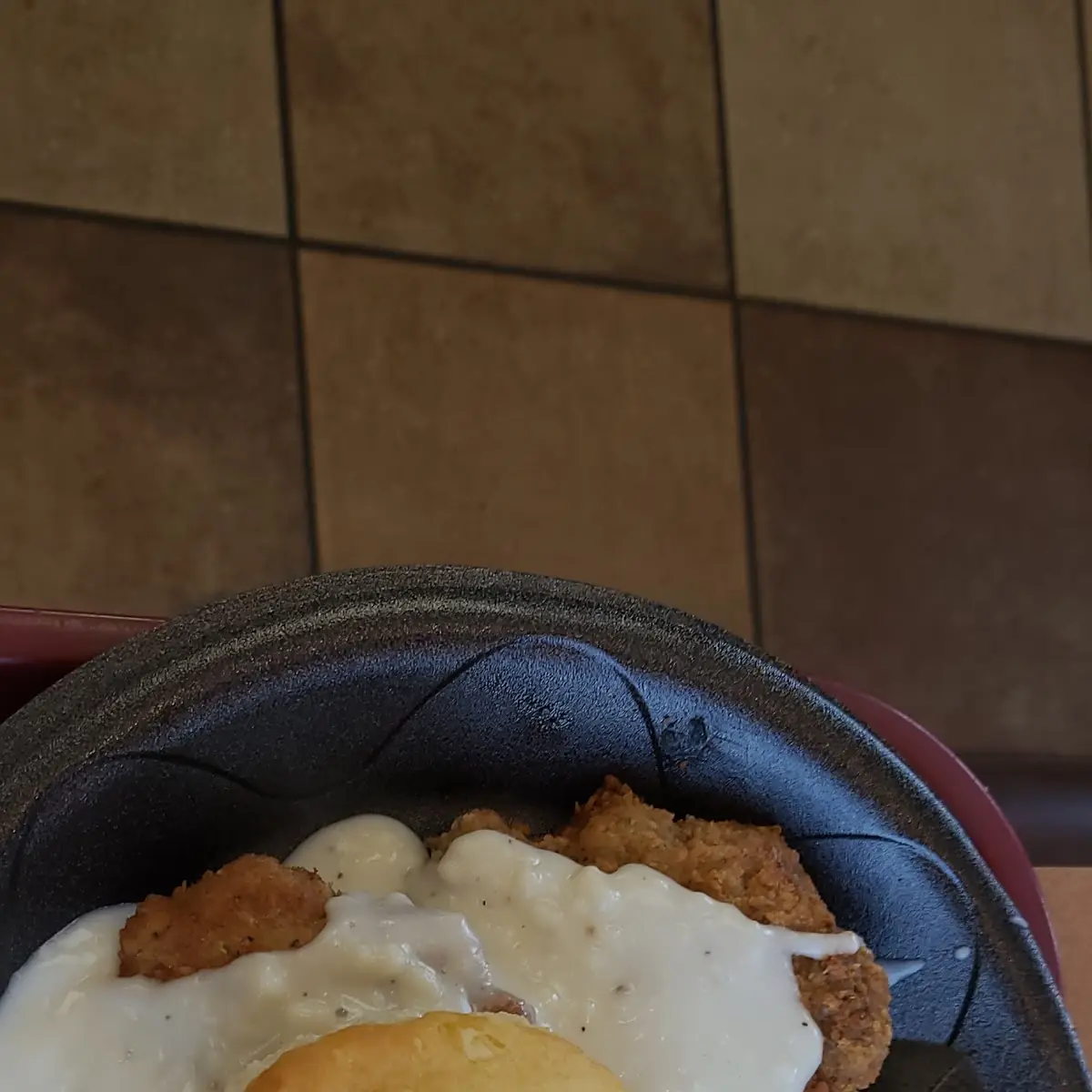 Country Fried Steak and Gravy