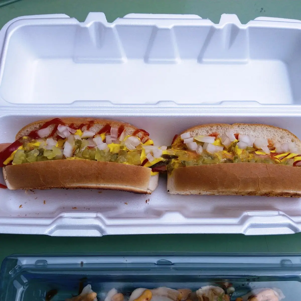 Foot Long Classic Hot Dog