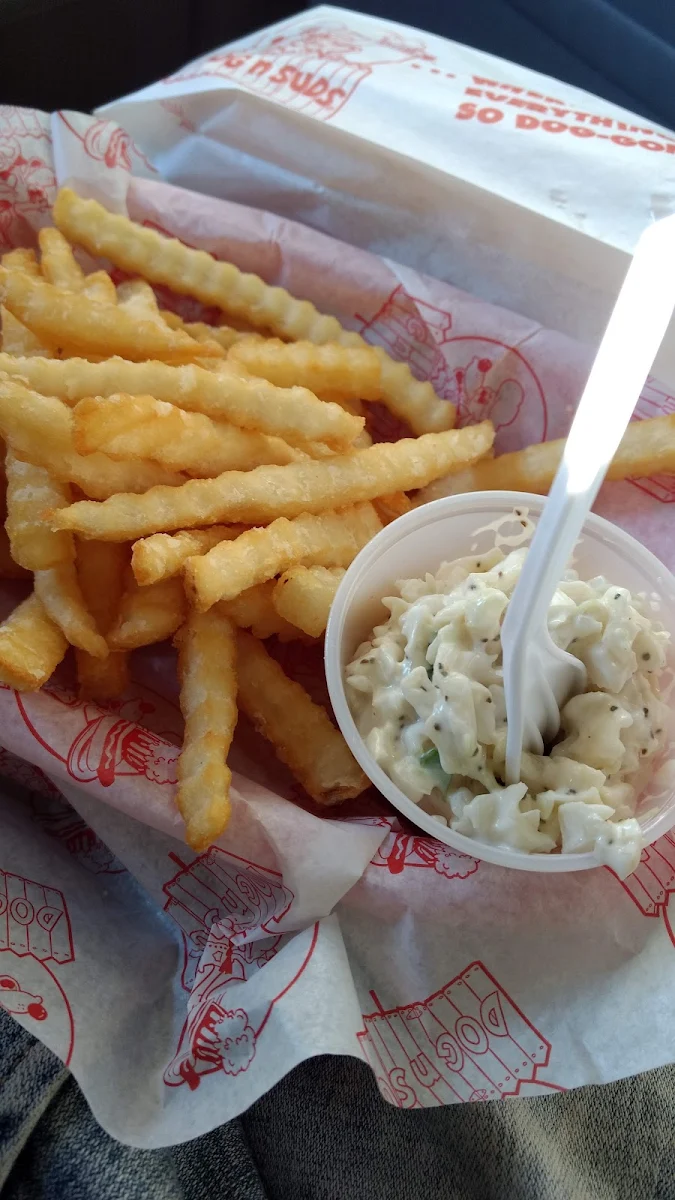 Cheese Fries Ala Mode