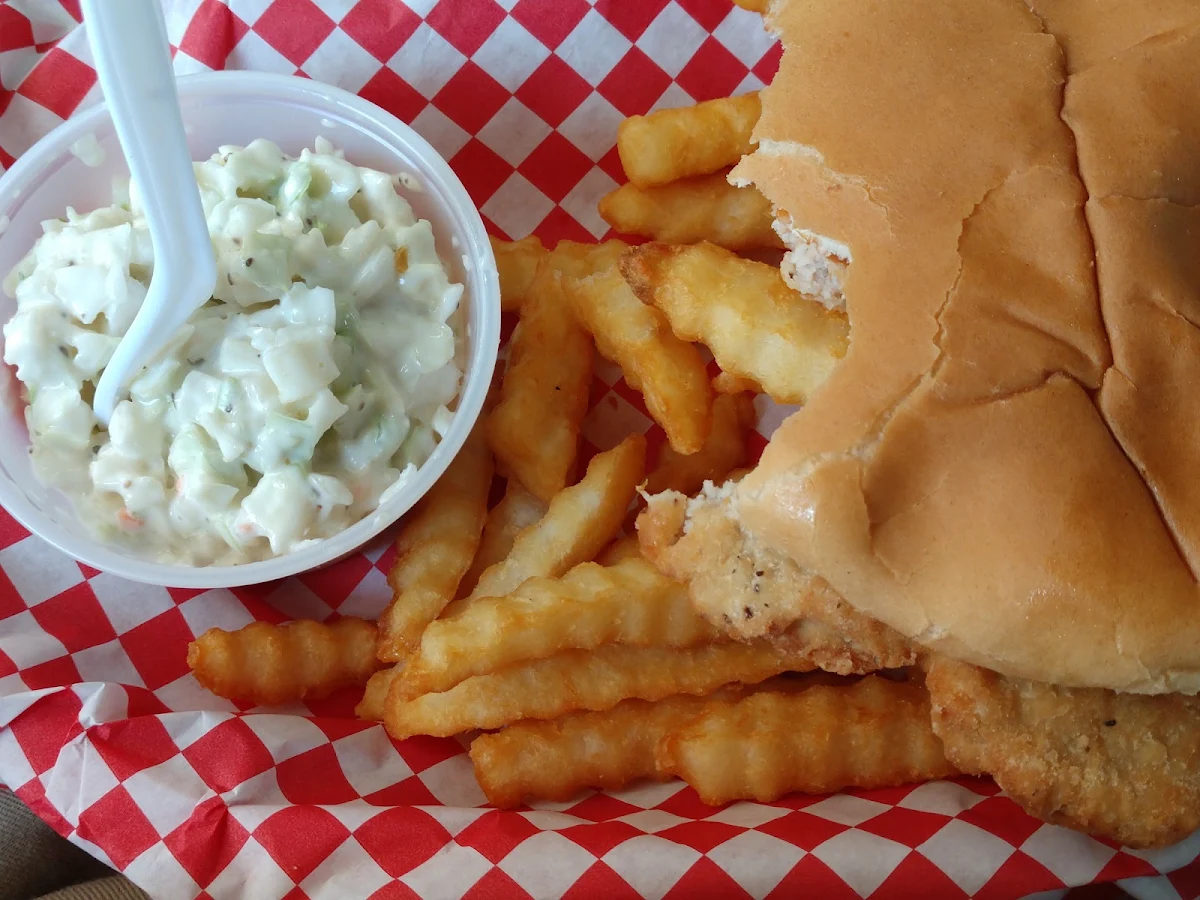 Tenderloin Sandwich