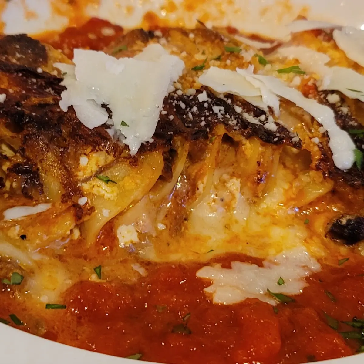 Short Rib Lasagna