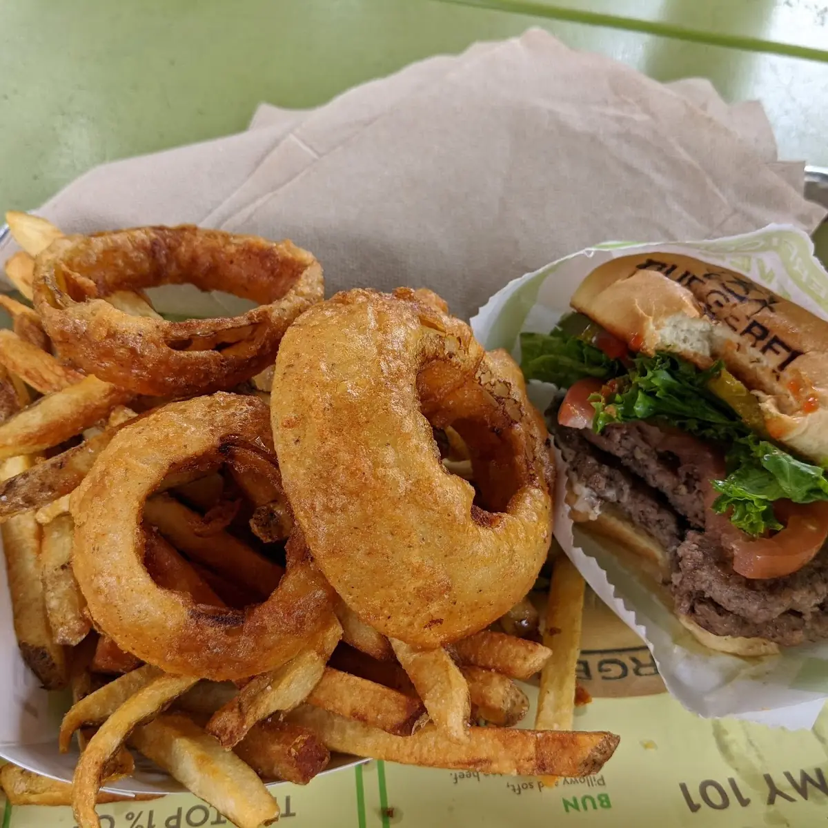 Double Hamburger