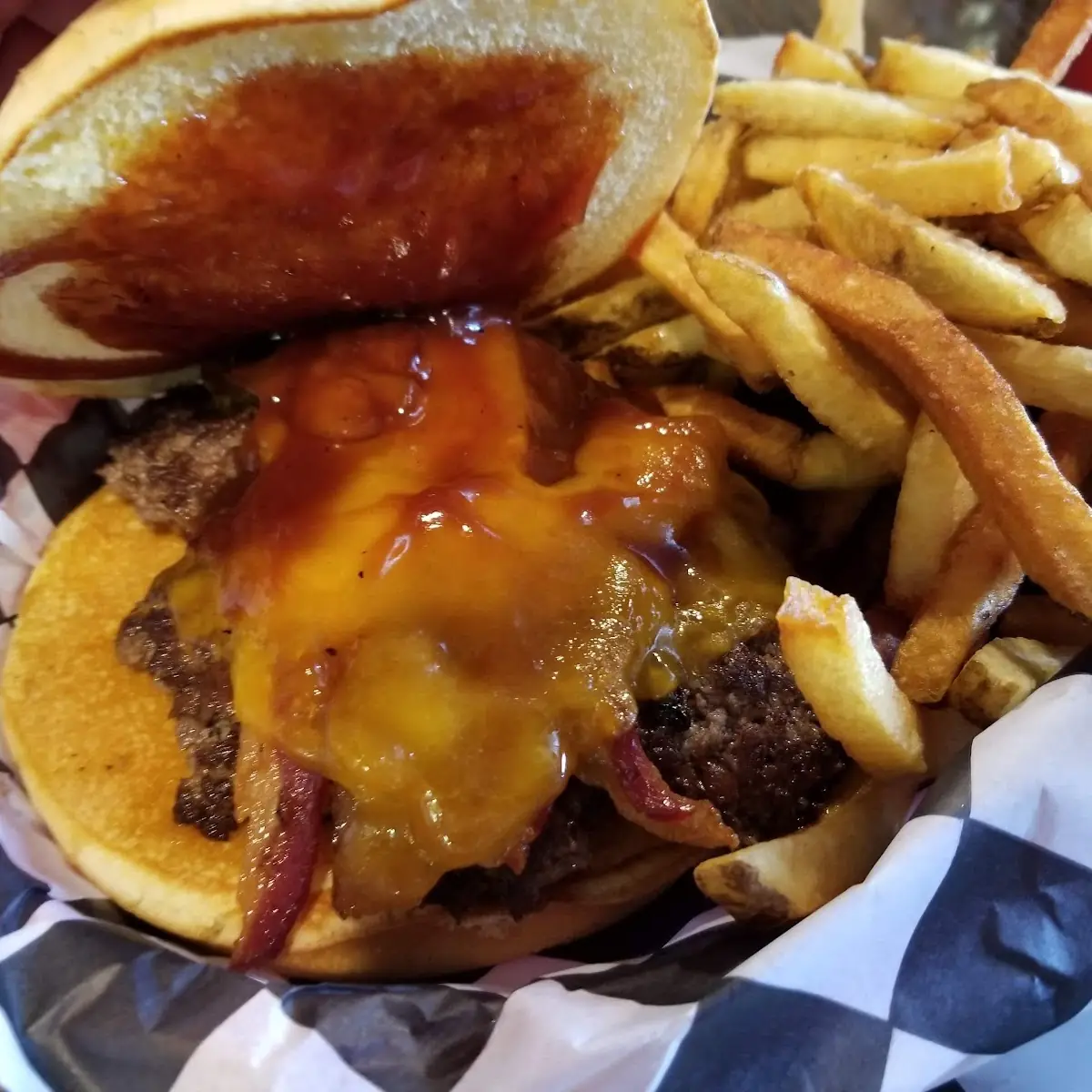 BBQ Bacon Burger