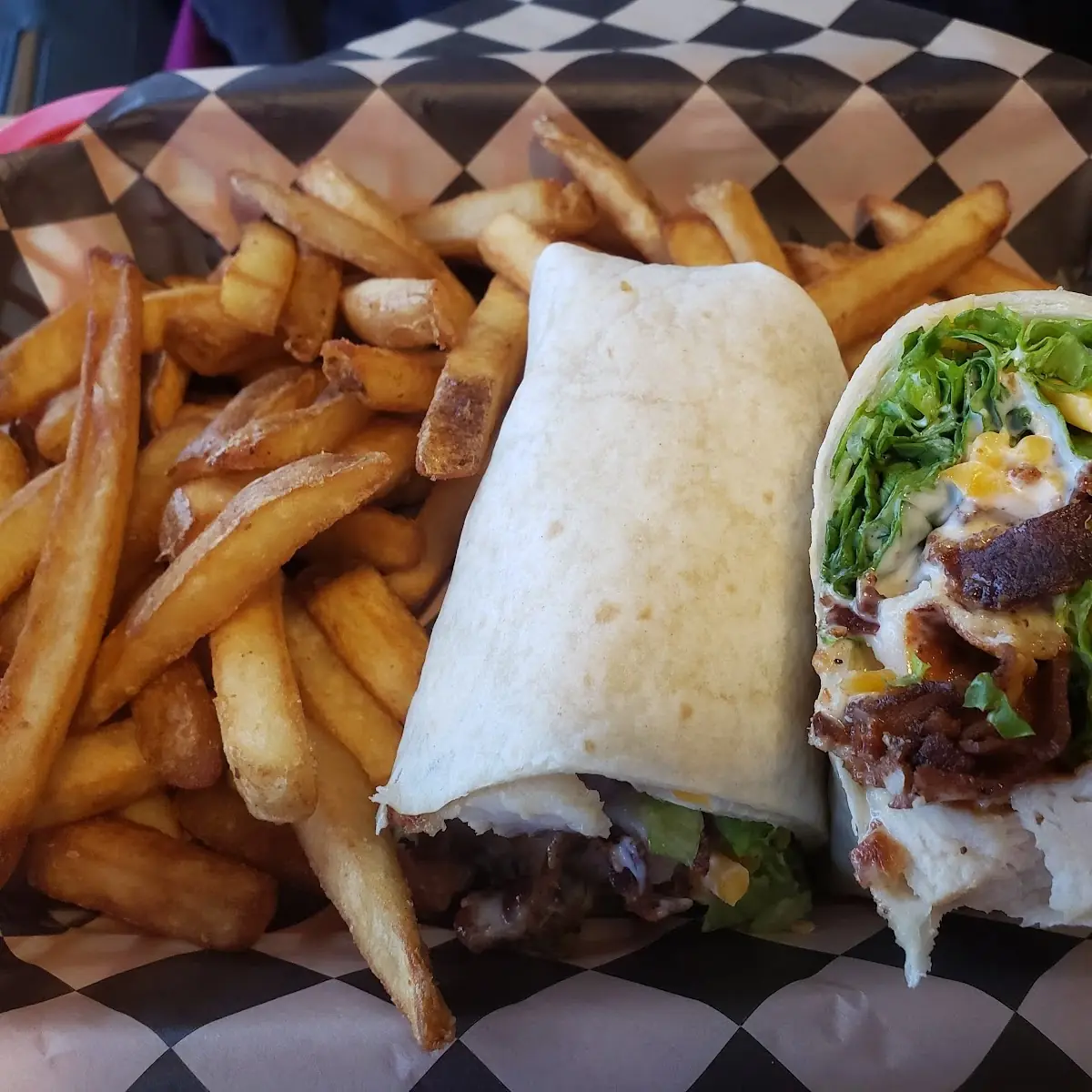 Chicken Bacon Ranch Wrap