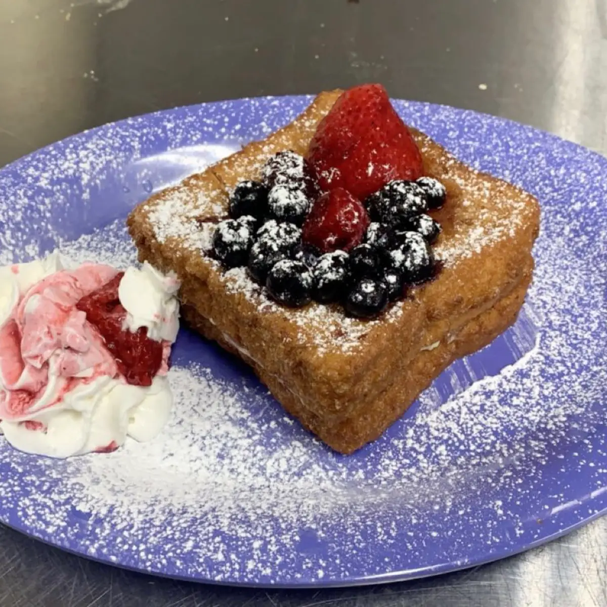 Stuffed French Toast
