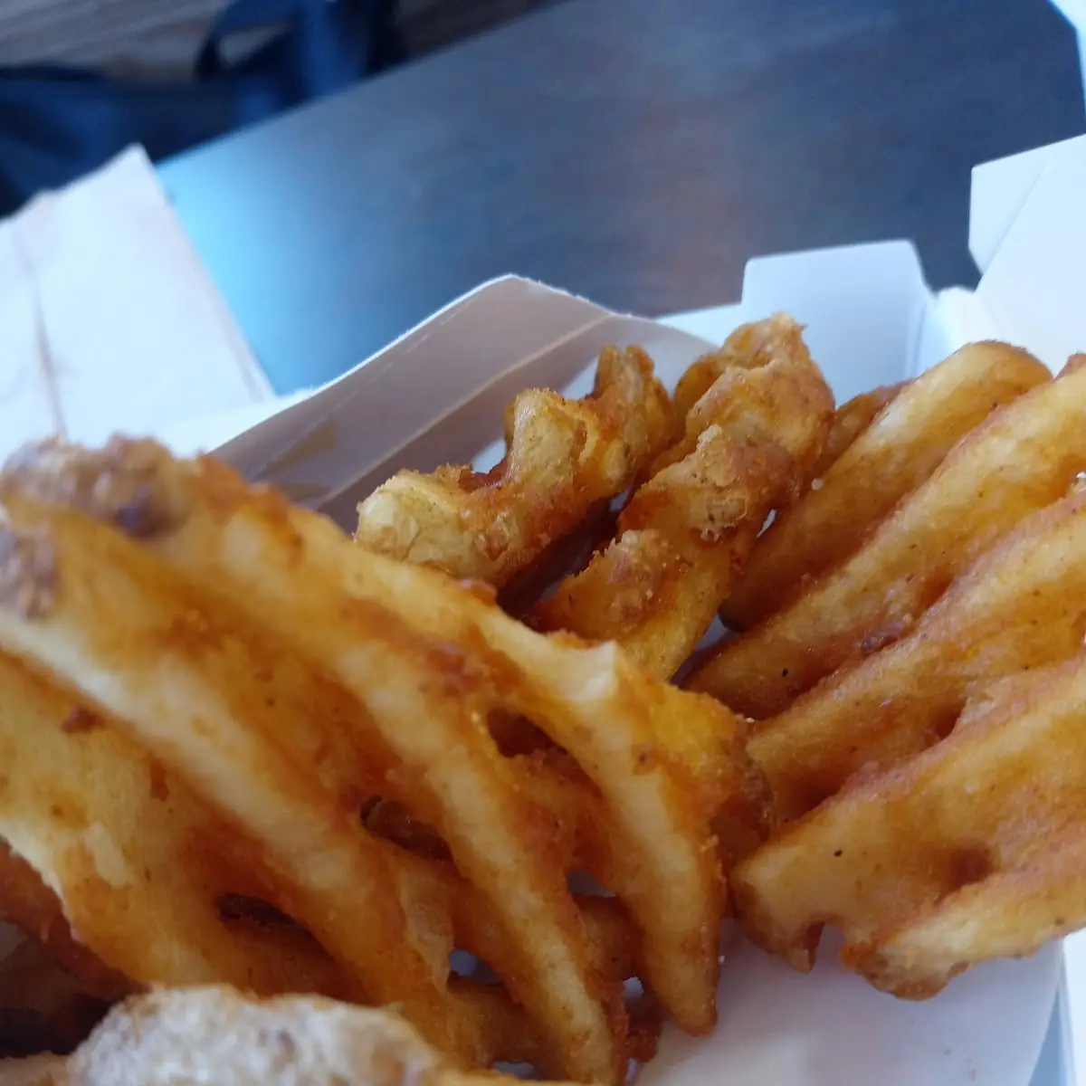 Criss Cut Fries