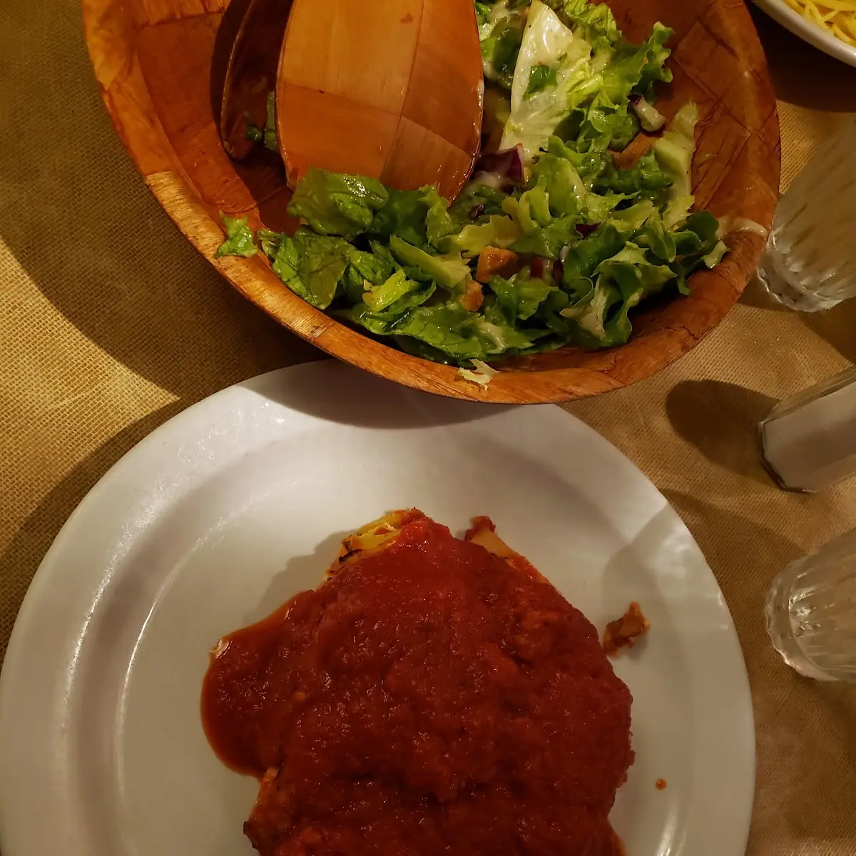 Homemade Lasagna