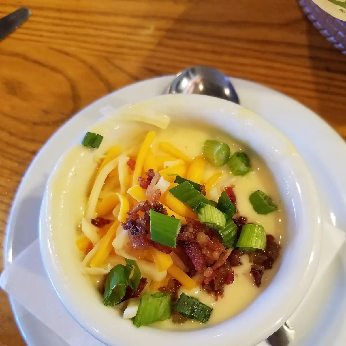 Loaded Baked Potato Soup