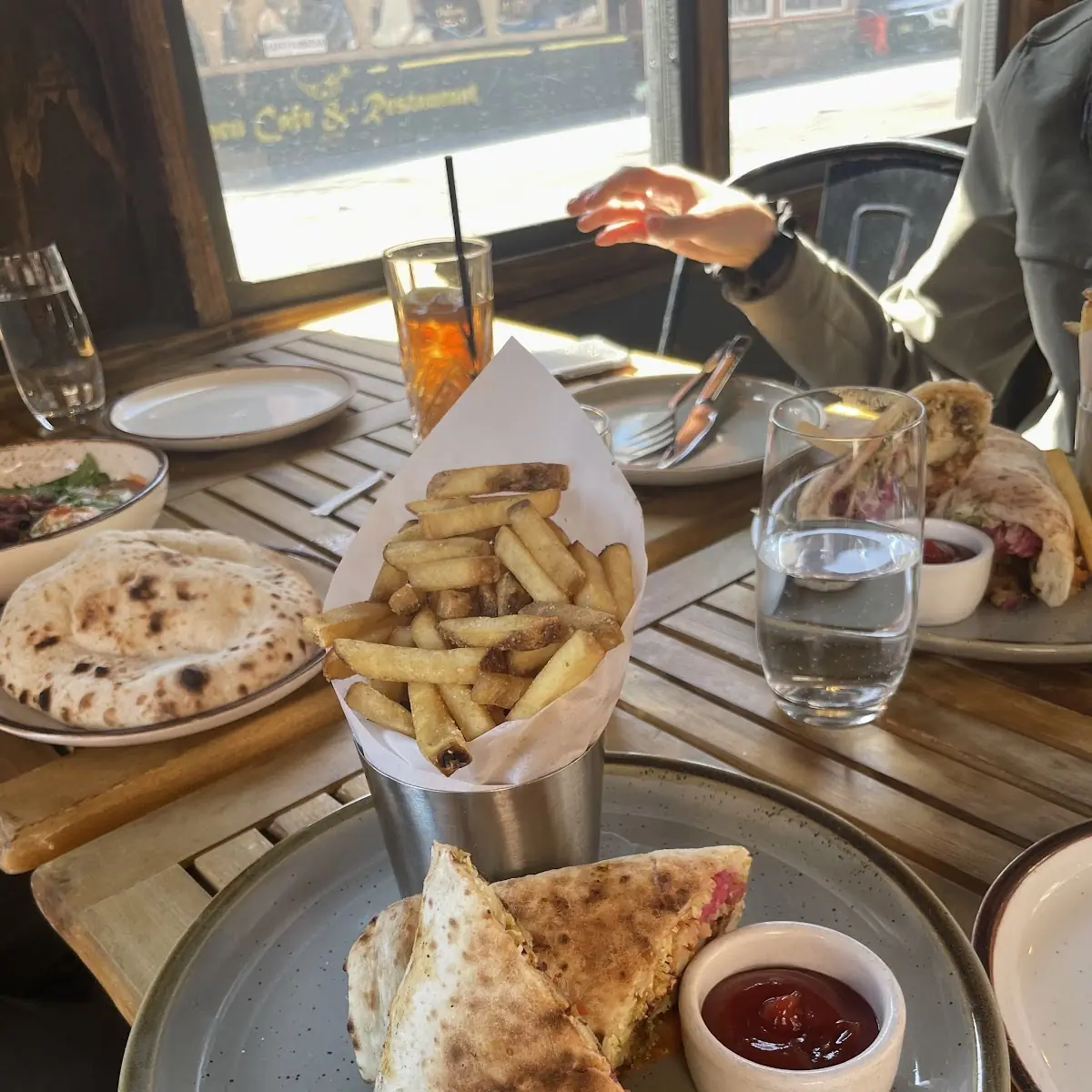 Cauliflower Shawarma Sandwich