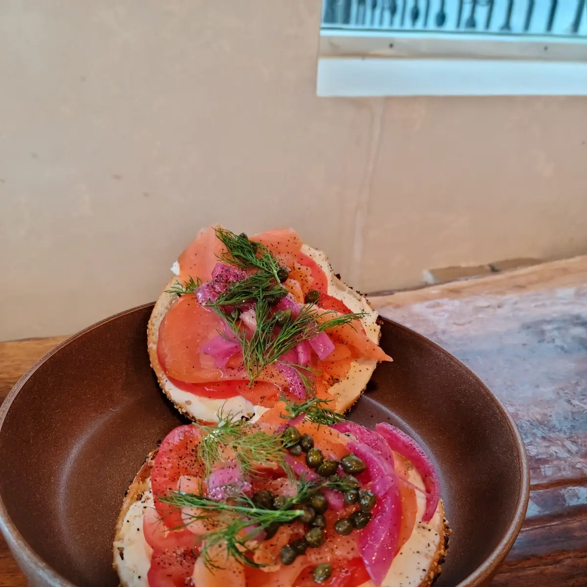 Side of Smoked Salmon