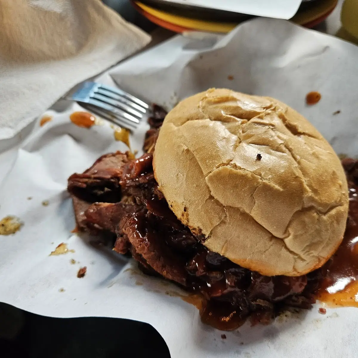 BBQ Broham Pulled Pork Shoulder