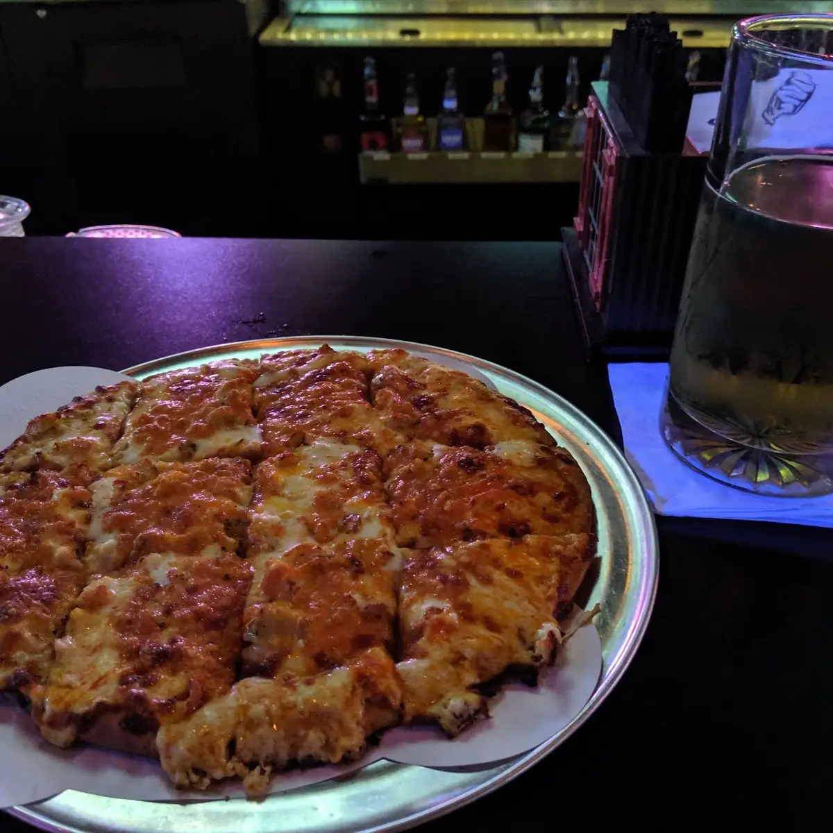 Buffalo Chicken Pizza