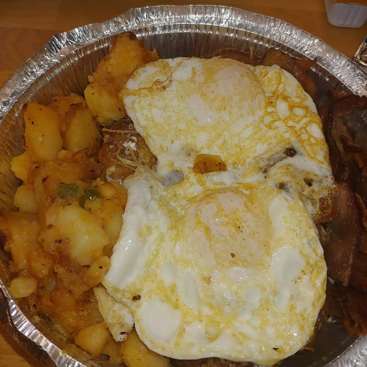 Corned Beef Hash & Eggs