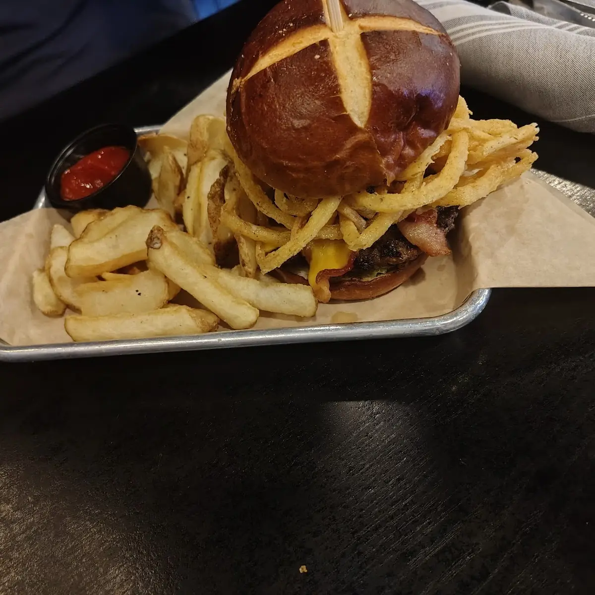 BBQ Bacon Cheeseburger