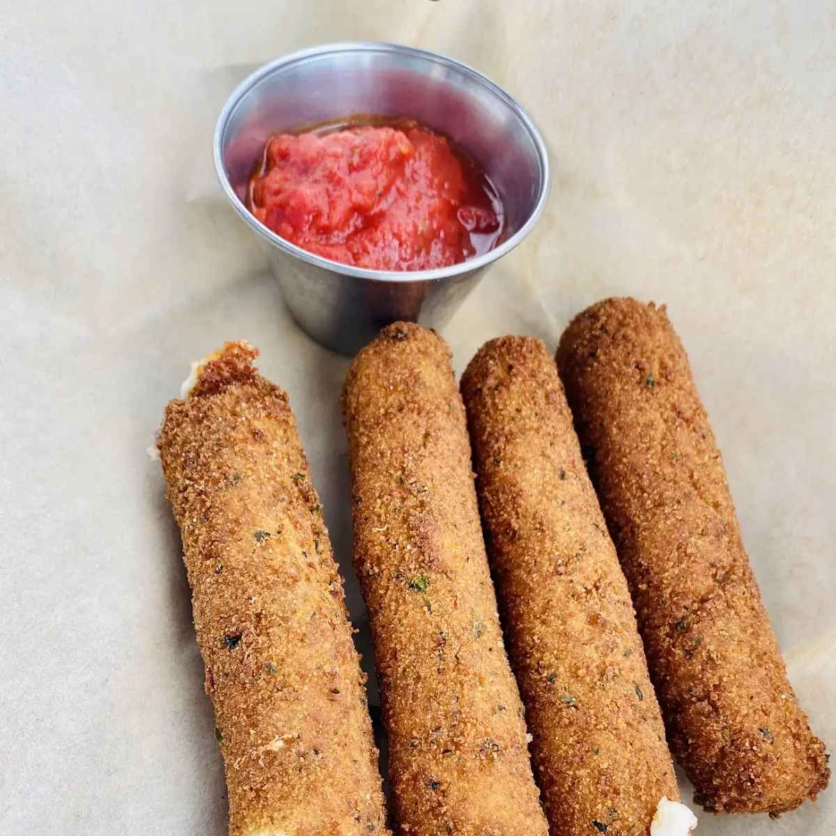 Fried Cheese Sticks