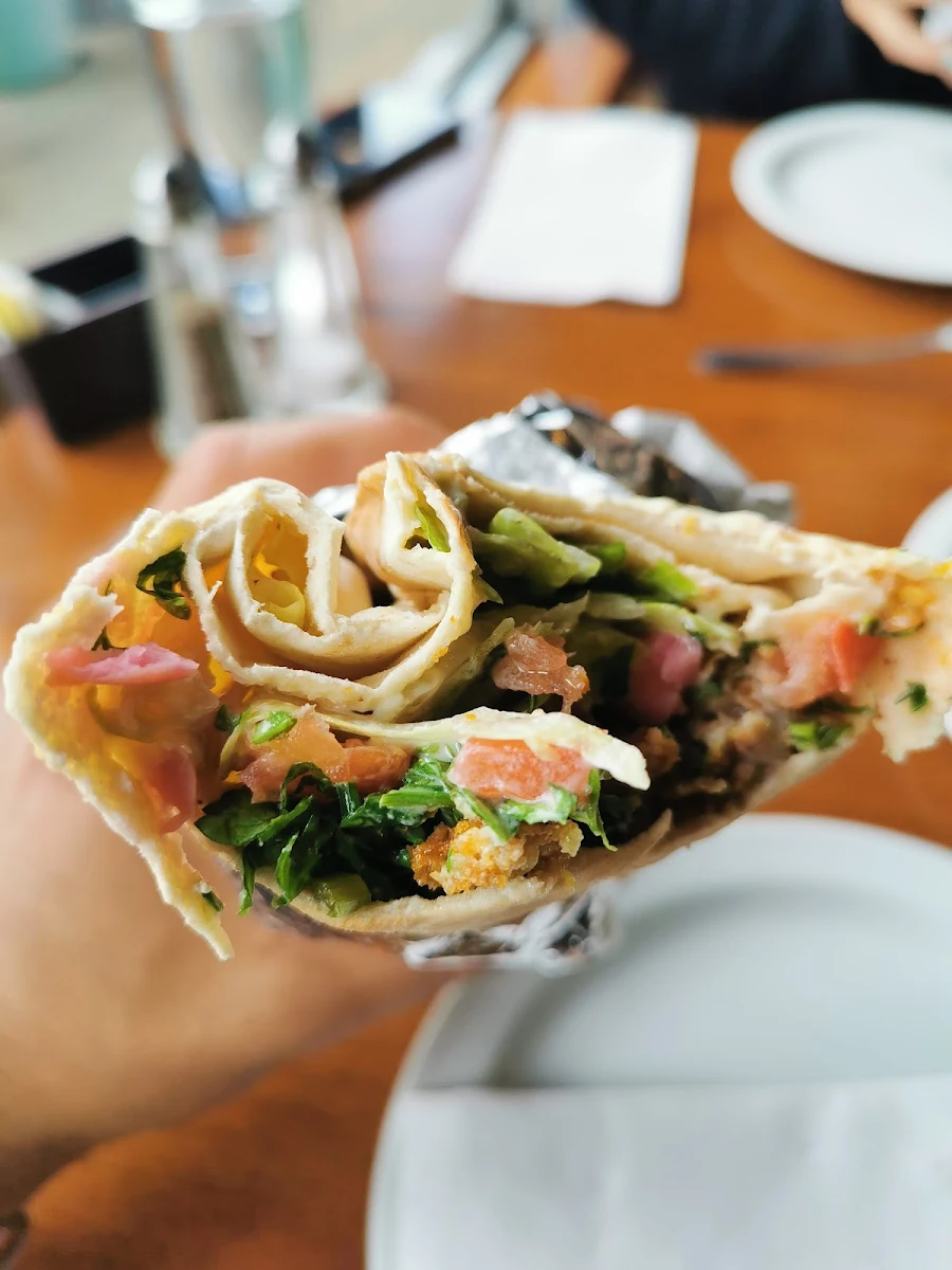 Falafel Wrap