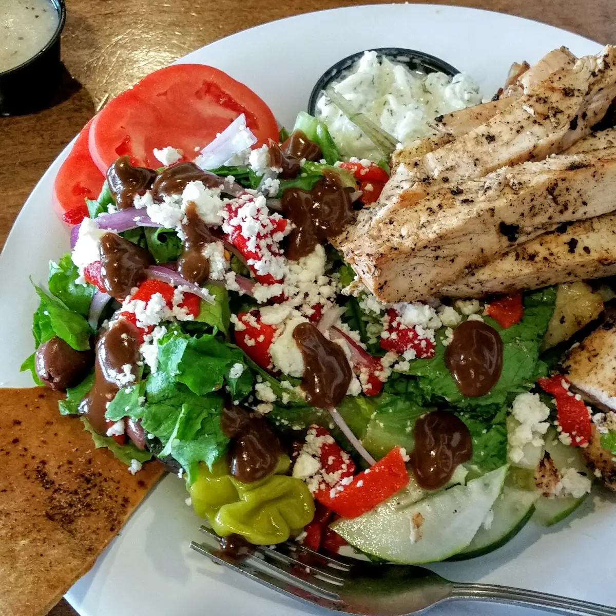 The Greek Salad Dressing
