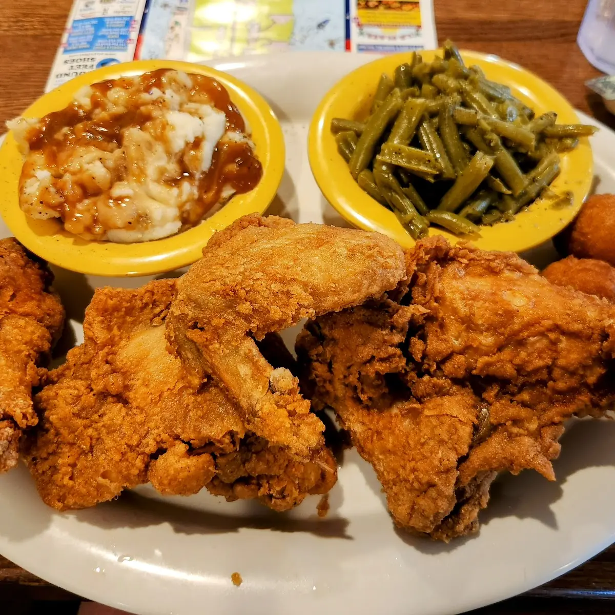Darrell's Famous Southern Fried Chicken
