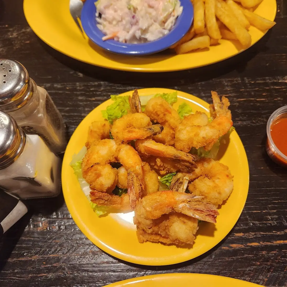 Fried Shrimp App