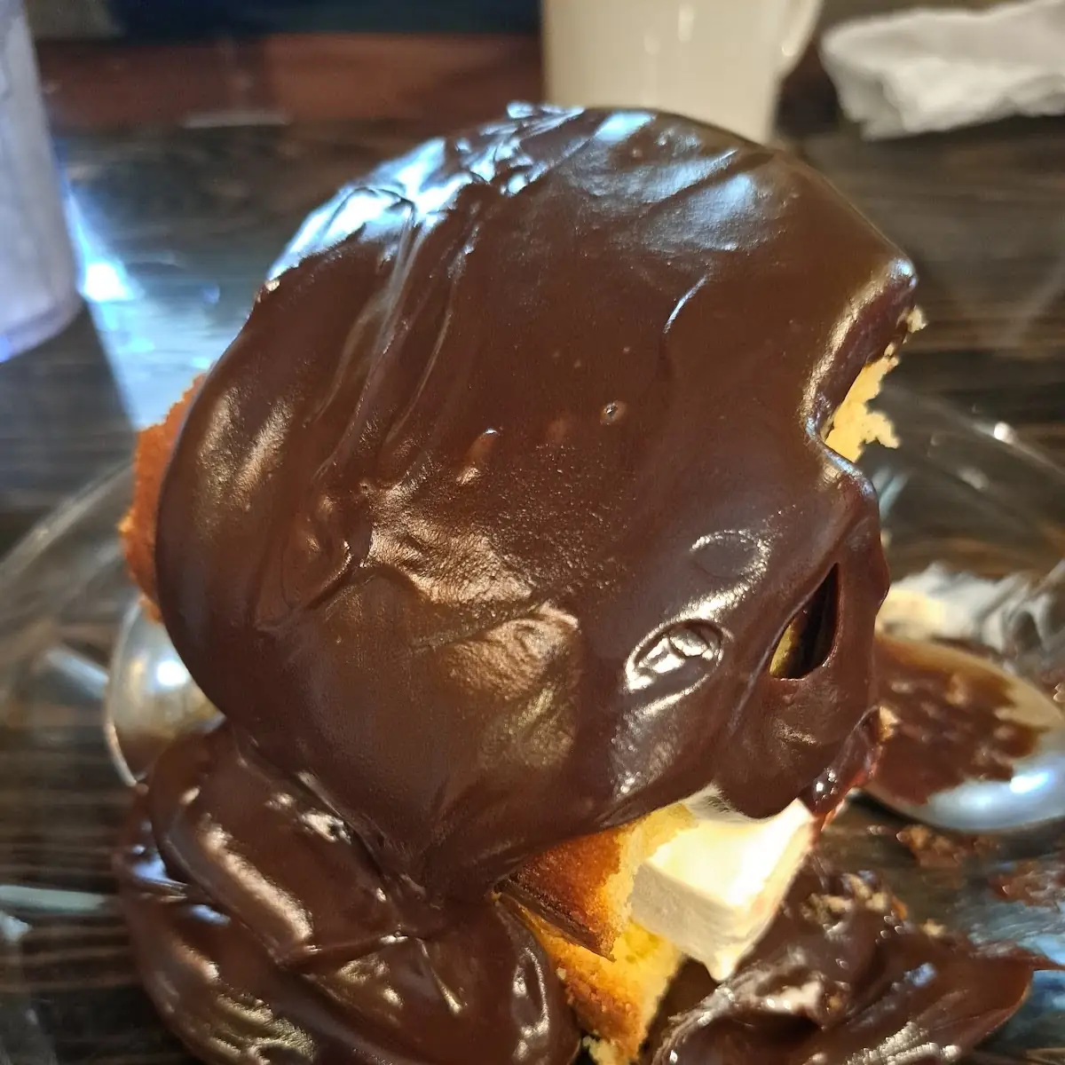 Hot Fudge Cake