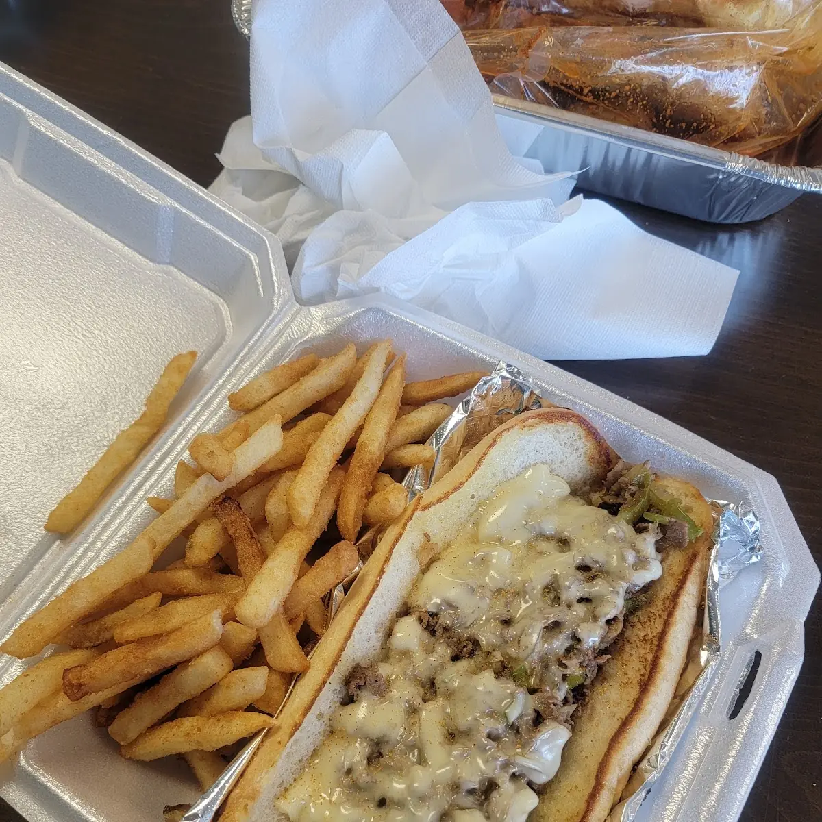 Philly Cheese Steak