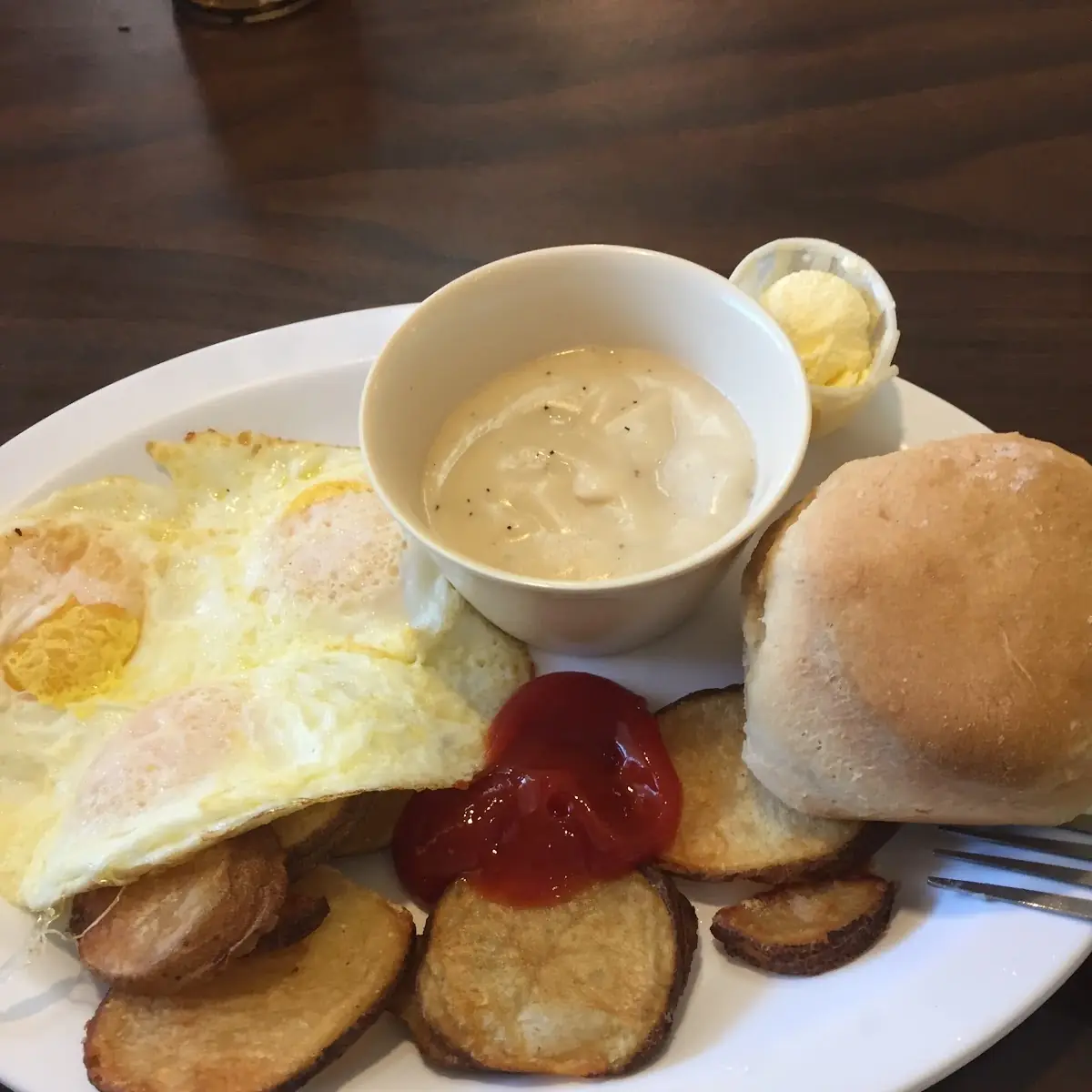 Chicken Fried Steak and Eggs
