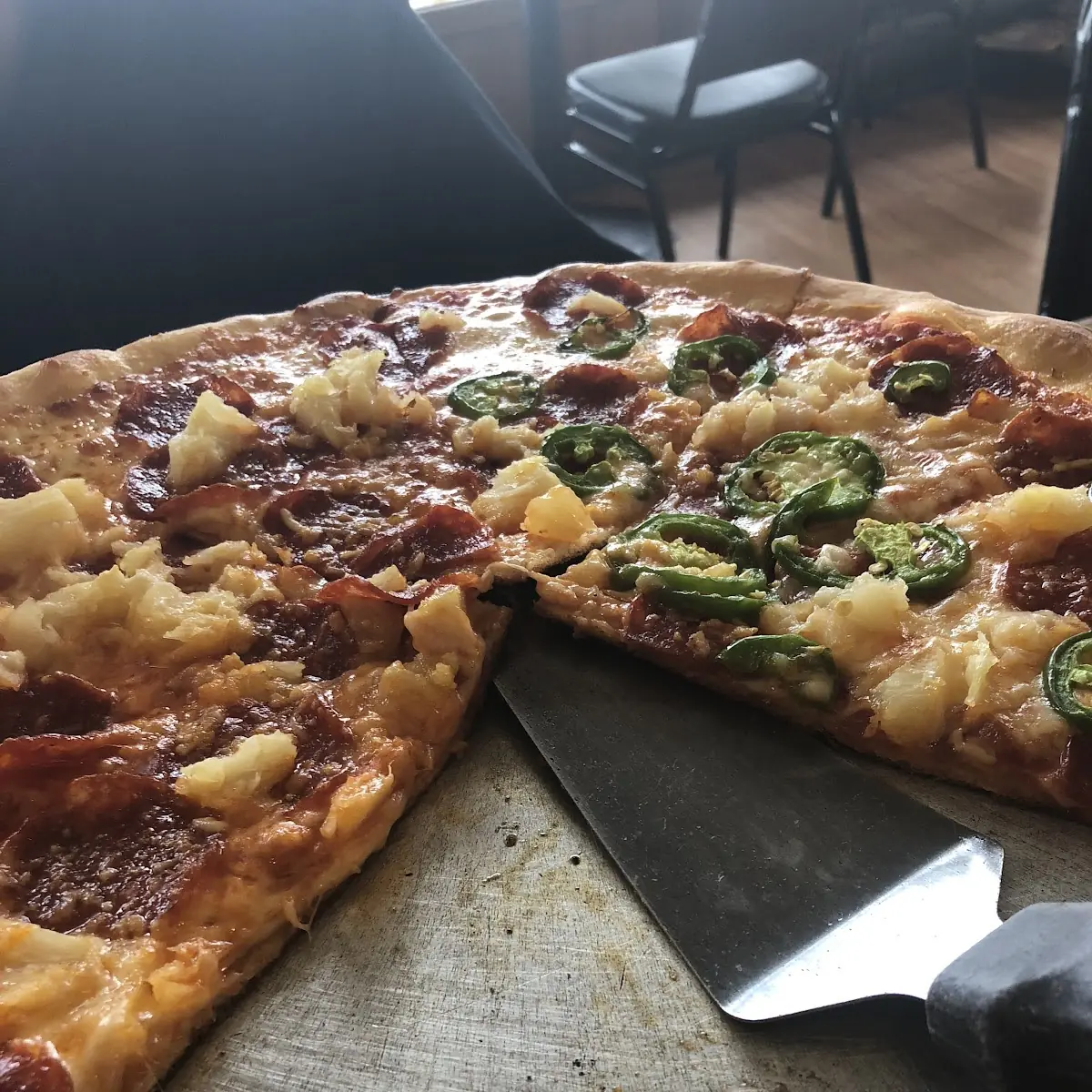 BBQ Chicken Pizza