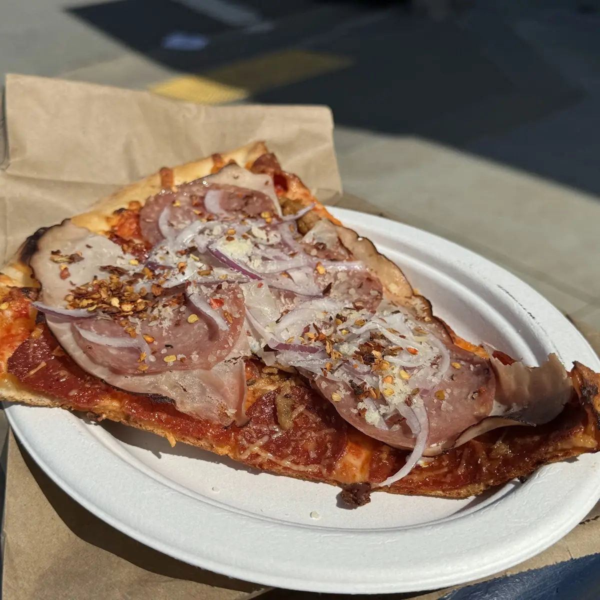 Meat Lovers Slice