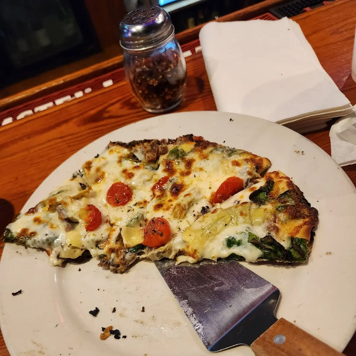 Greek Pizza