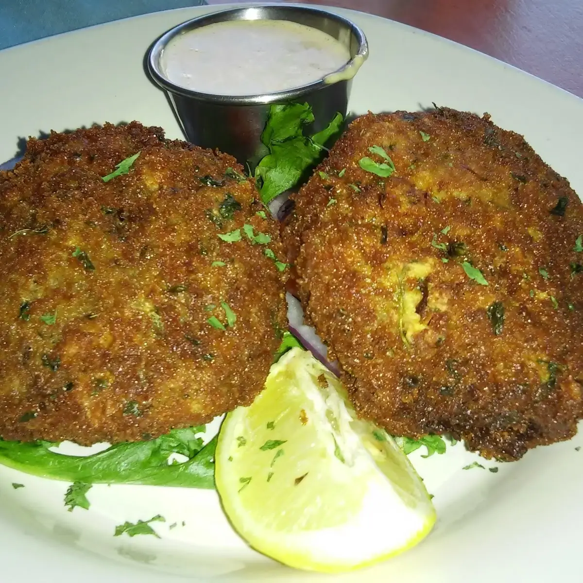 East Coast Crab Cakes
