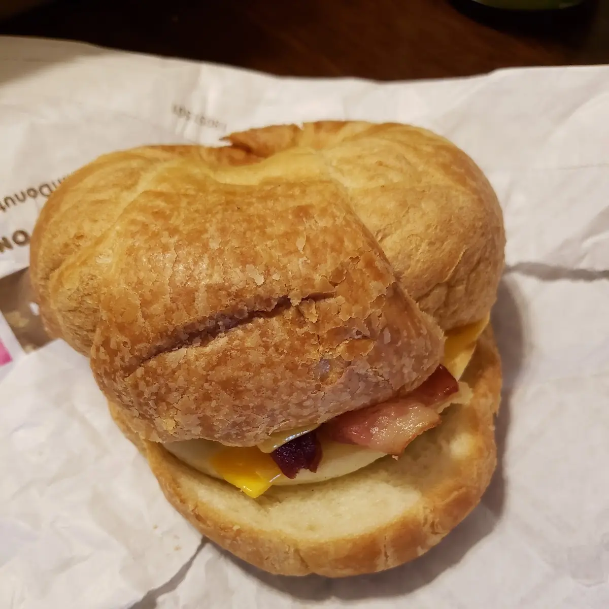 Bacon Egg and Cheese