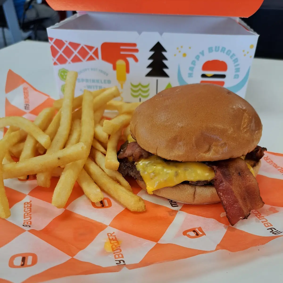 Bacon Cheeseburger Combo