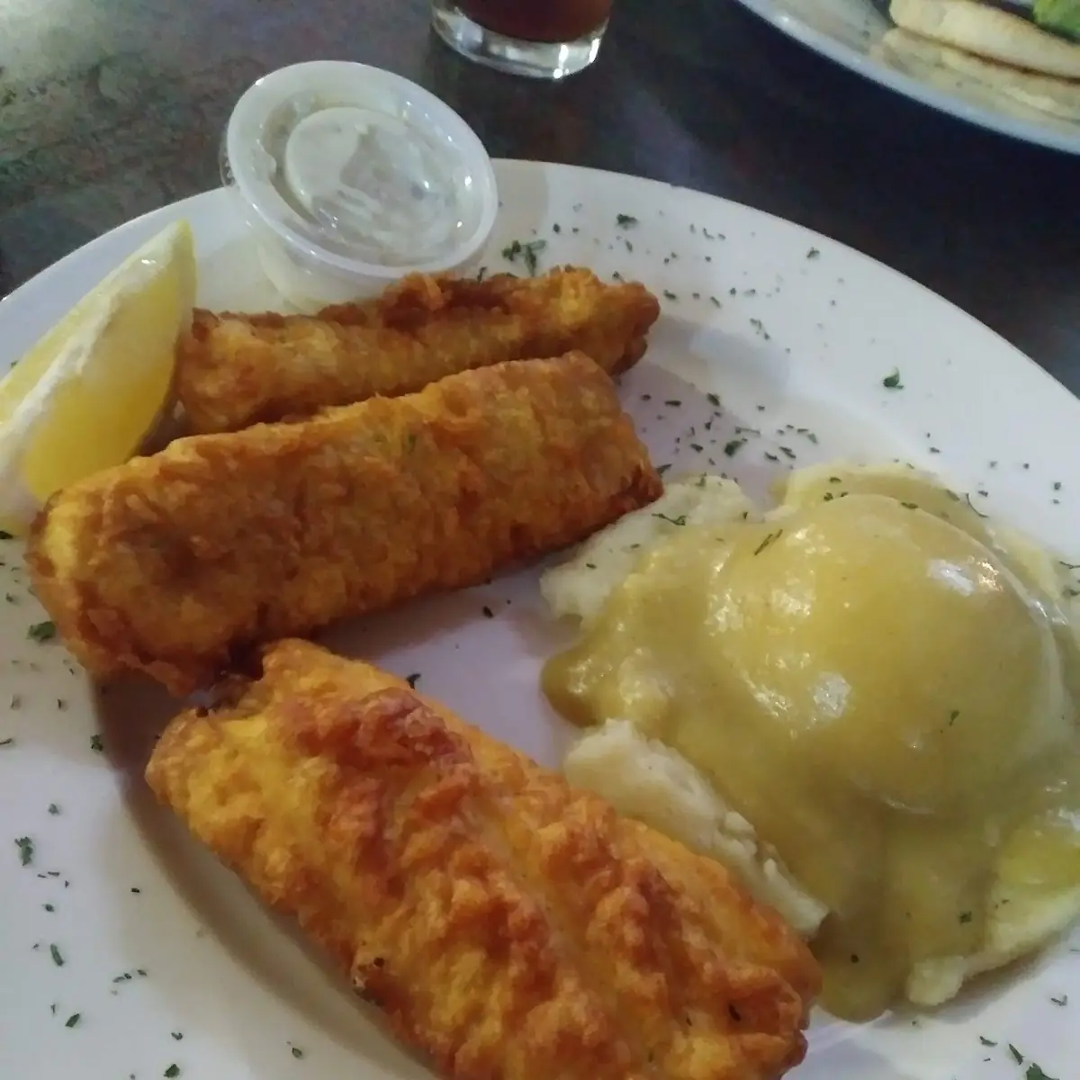 Fried Fish and Chips