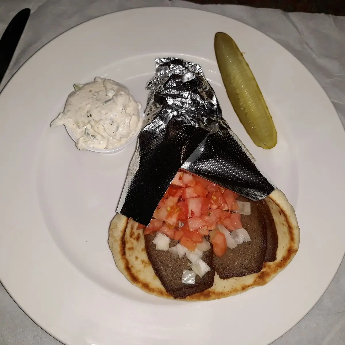 Lamb Gyro