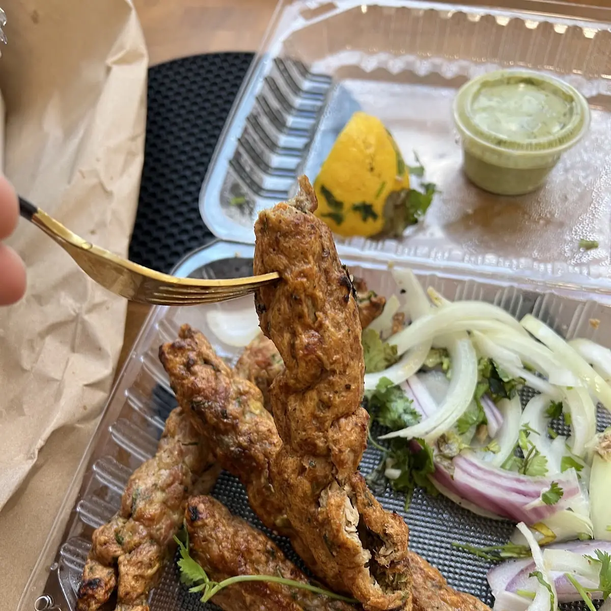 Chicken Seekh Kebab
