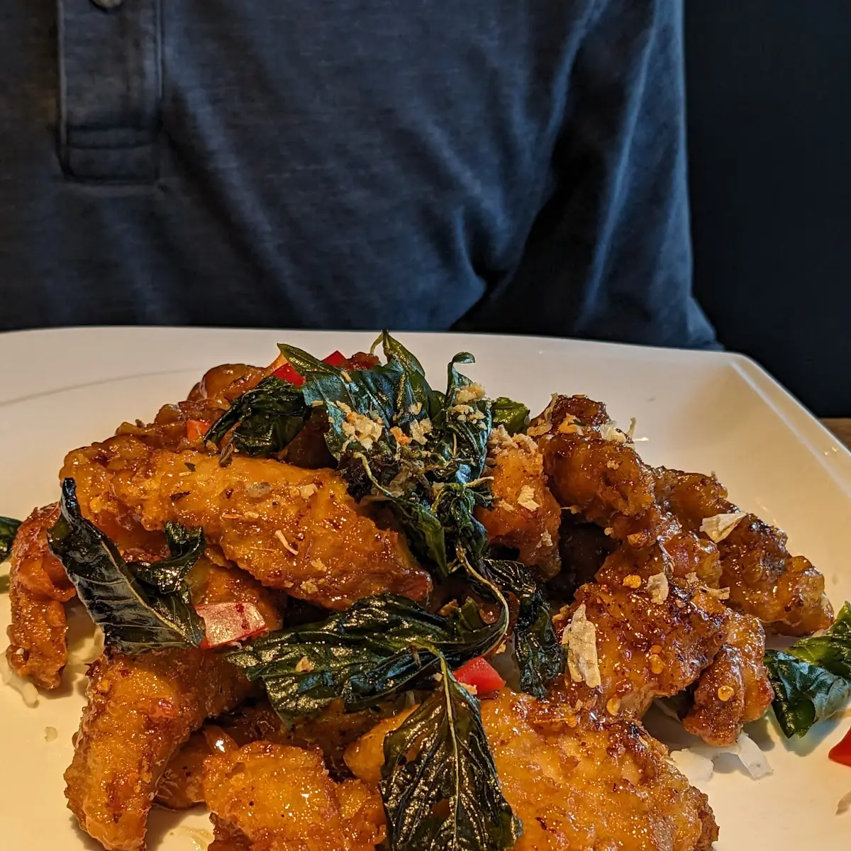 Steamed Chicken