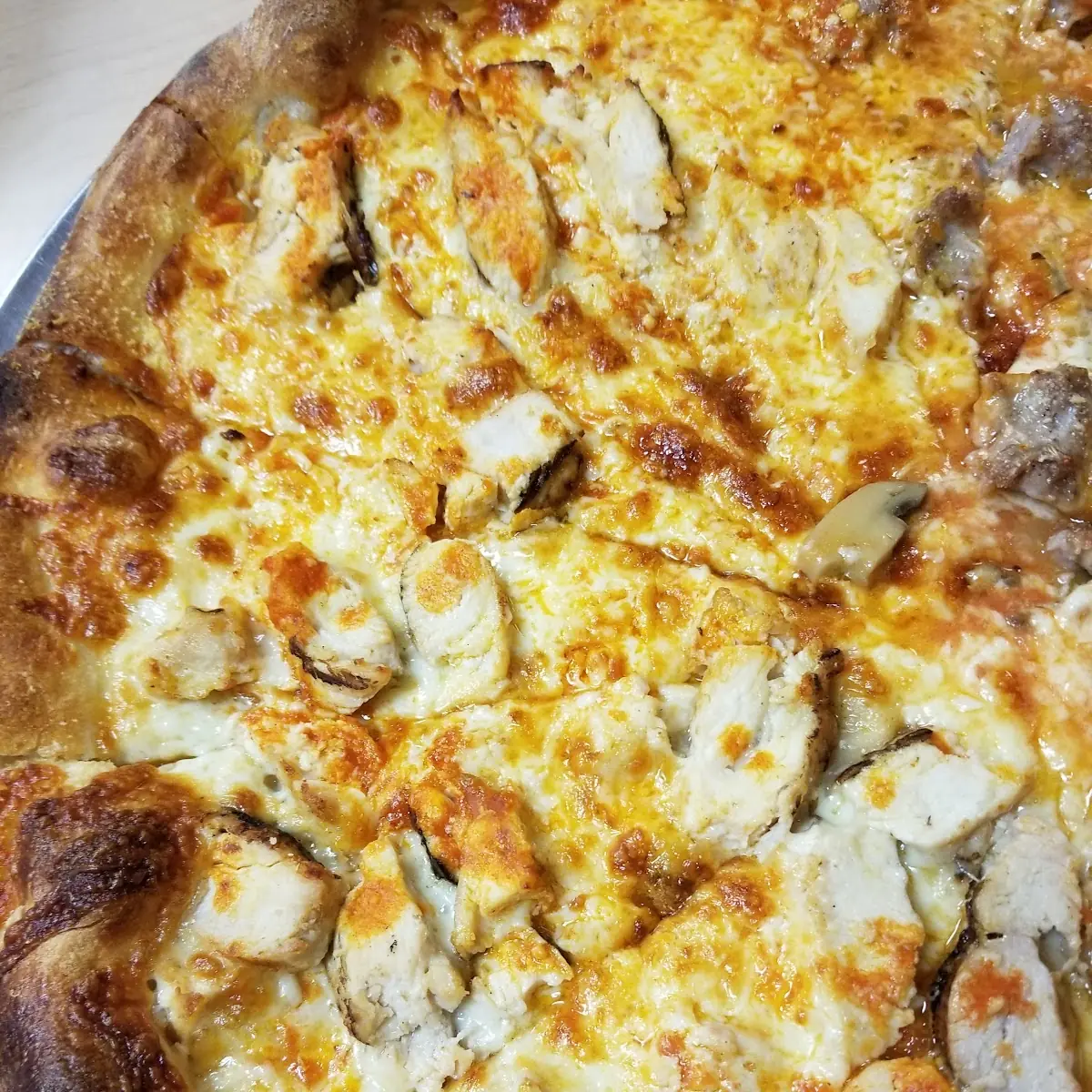 Buffalo Chicken Pizza