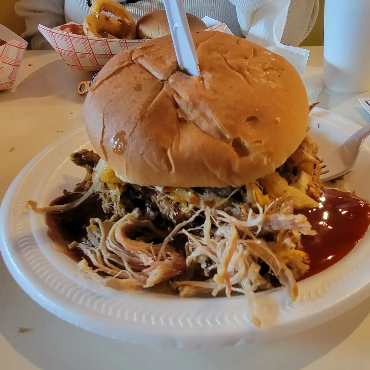 Appalachian Trail Burger