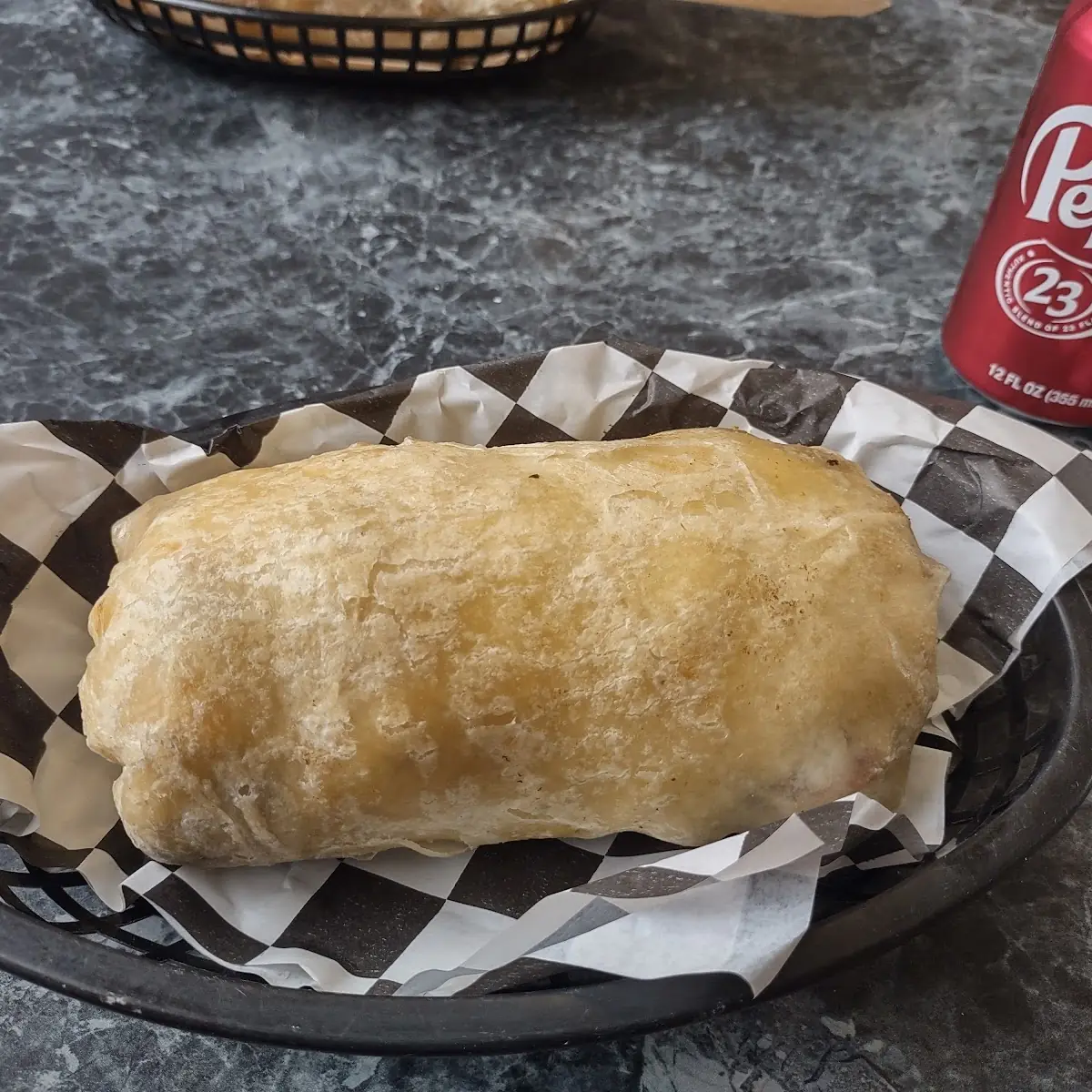 Meat Lovers Burrito