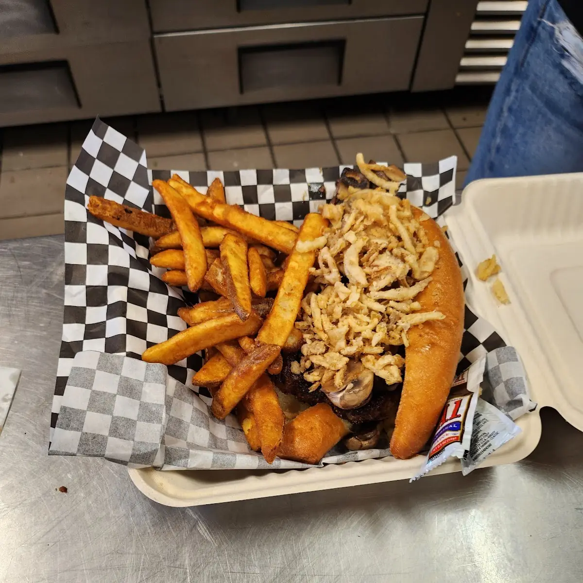New York Steak Sandwich