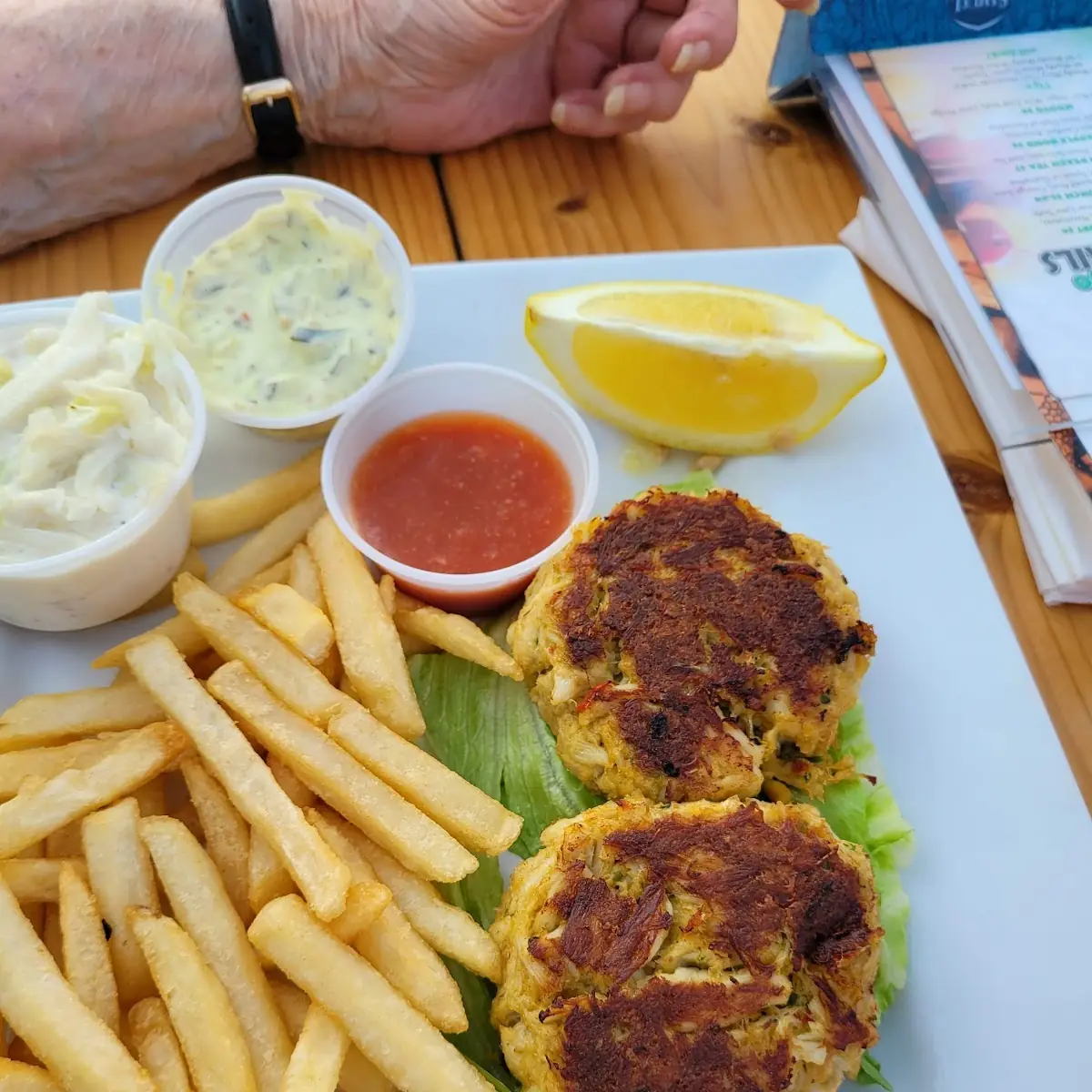 Crab Cakes
