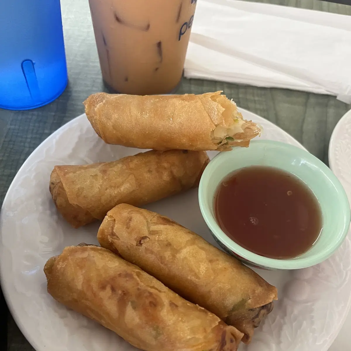 Crispy Spring Rolls 4