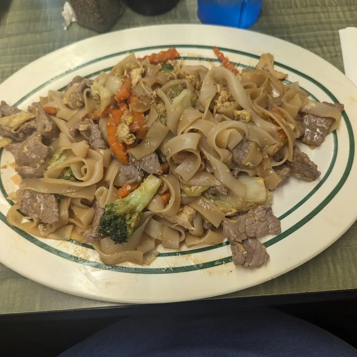 Pad See EW Beef